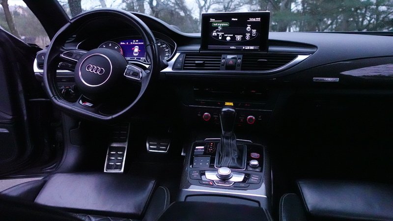ფოტო 12 AUDI RS7 2017
