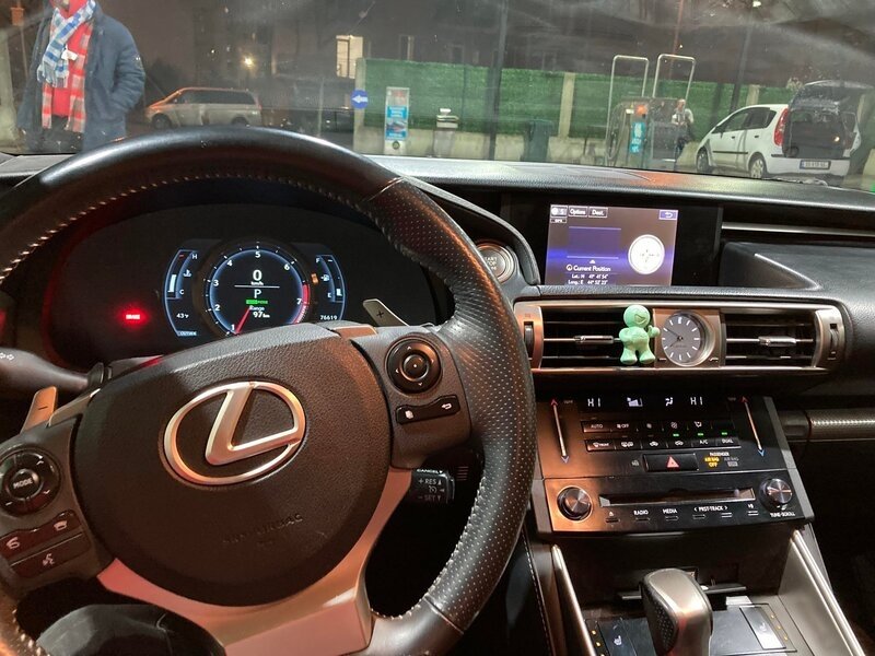 ფოტო 8 LEXUS IS_250 2014