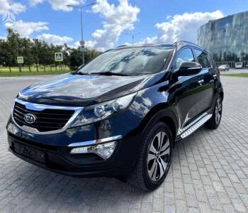 ფოტო 1 KIA Sportage 2012 thumb