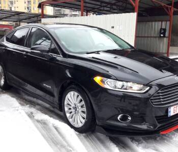 ფოტო 1 FORD Fusion 2013 thumb
