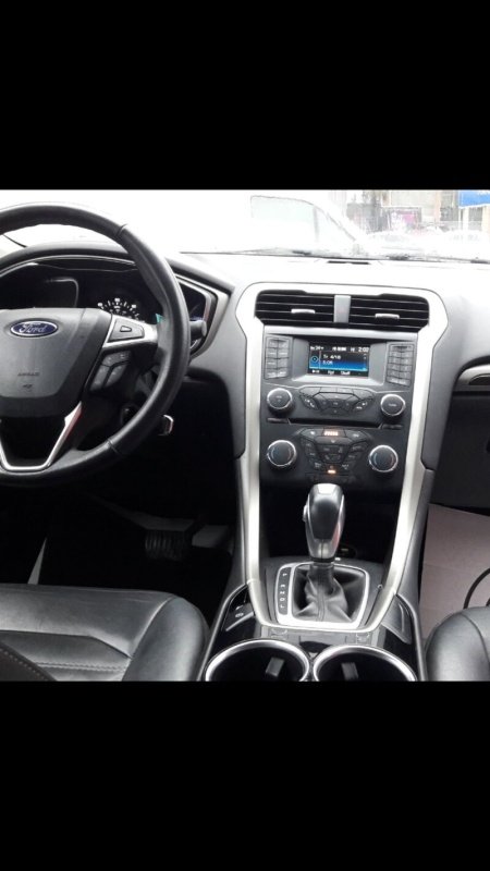 ფოტო 3 FORD Fusion 2013