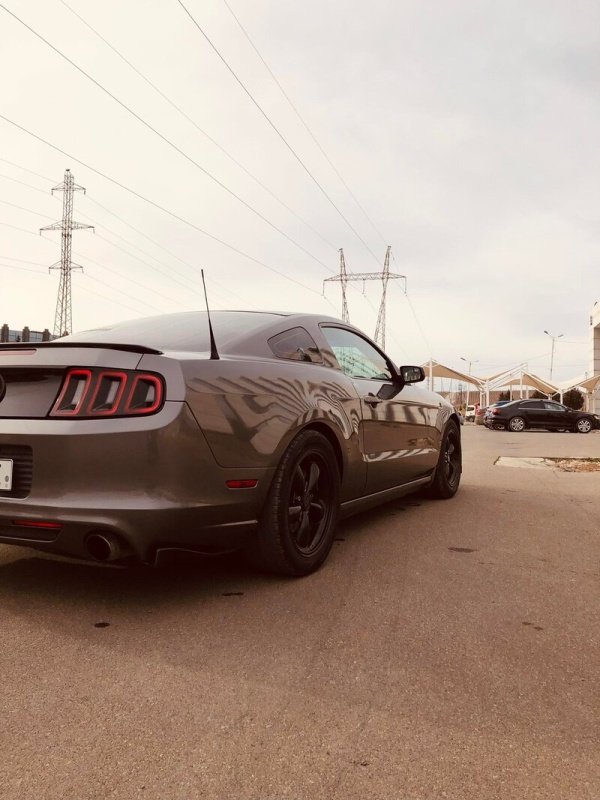 ფოტო 2 FORD Mustang 2013
