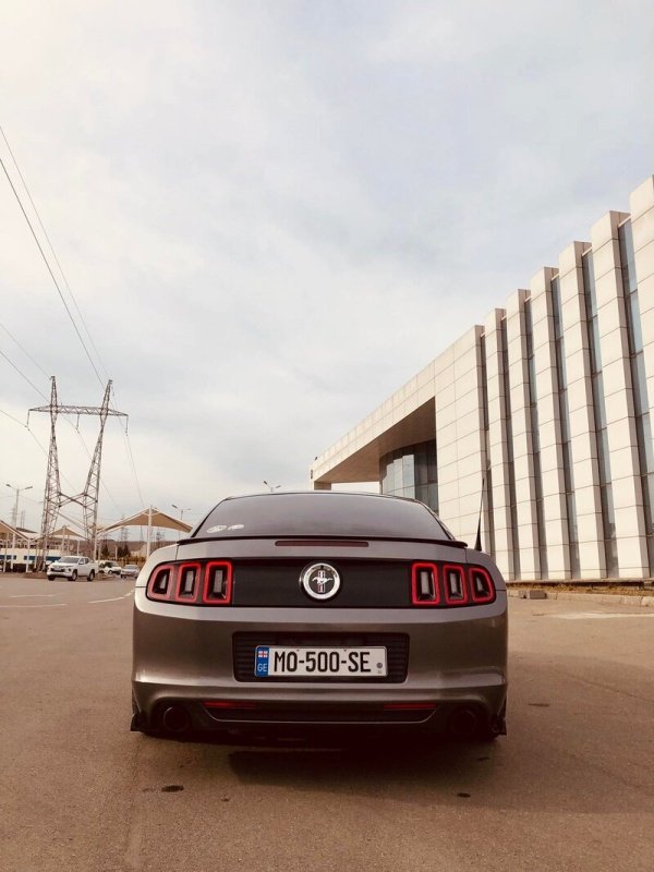 ფოტო 3 FORD Mustang 2013