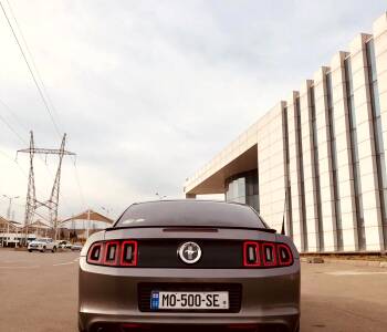 ფოტო 2 FORD Mustang 2013 thumb