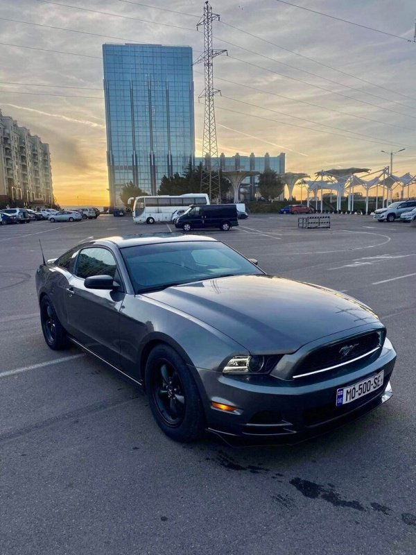 ფოტო 7 FORD Mustang 2013