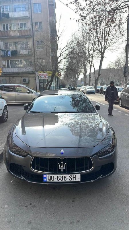 ფოტო 2 MASERATI Ghibli 2014