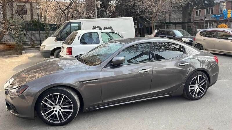 ფოტო 3 MASERATI Ghibli 2014