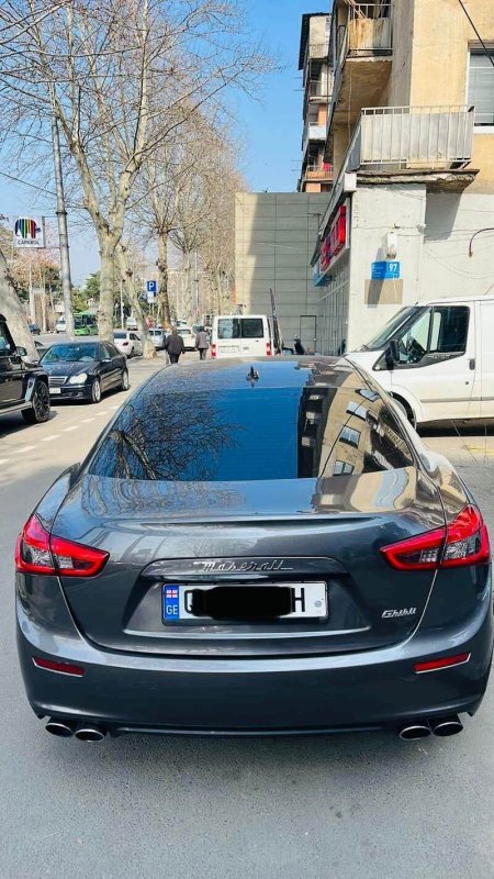 ფოტო 4 MASERATI Ghibli 2014