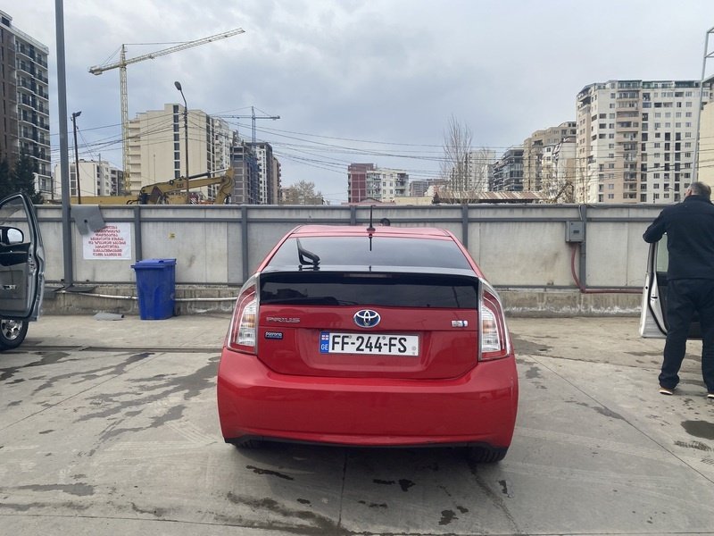 ფოტო 4 TOYOTA Prius 2014