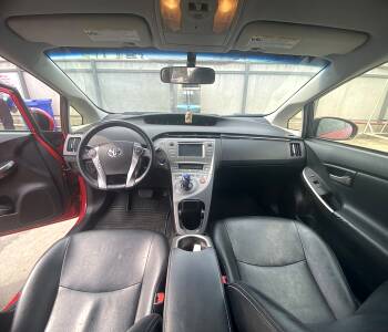 ფოტო 4 TOYOTA Prius 2014 thumb