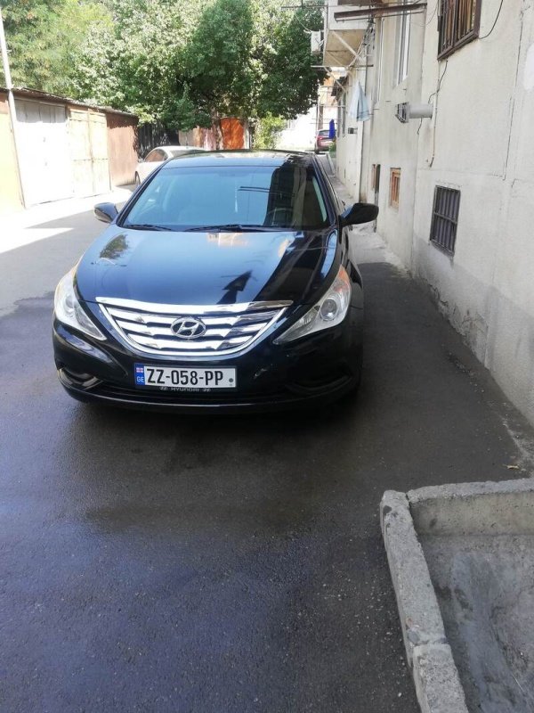 ფოტო 1 HYUNDAI Sonata 2011