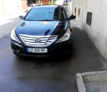 ფოტო 1 HYUNDAI Sonata 2011 thumb