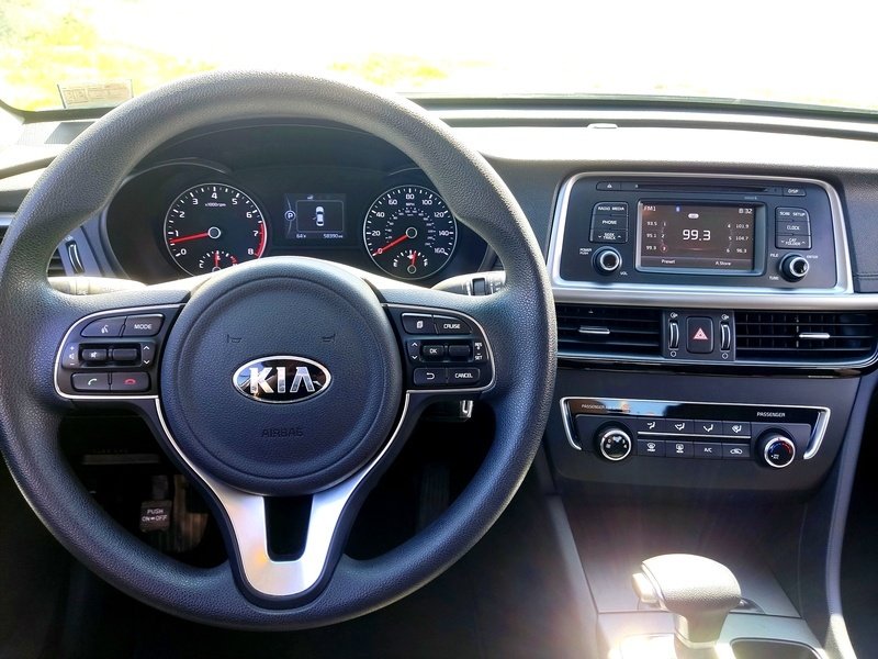 ფოტო 3 KIA Optima 2017