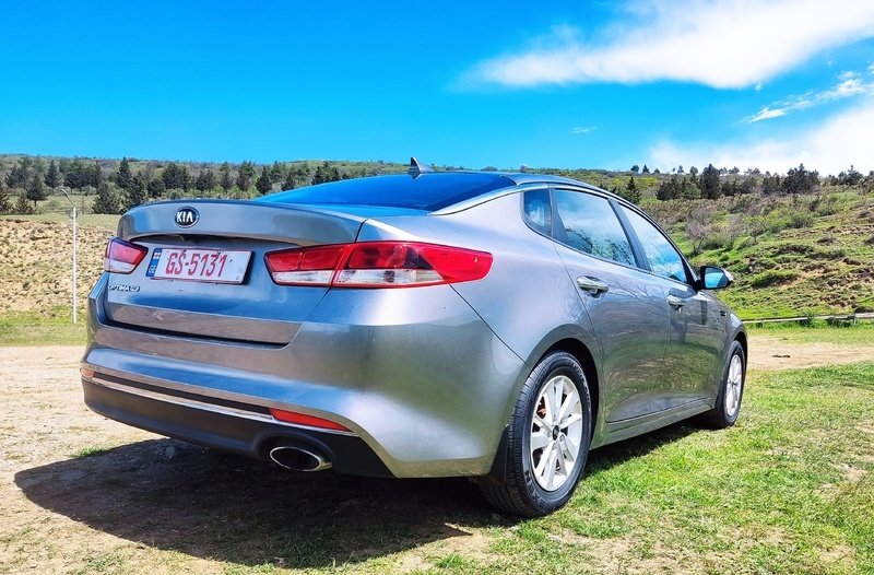 ფოტო 4 KIA Optima 2017