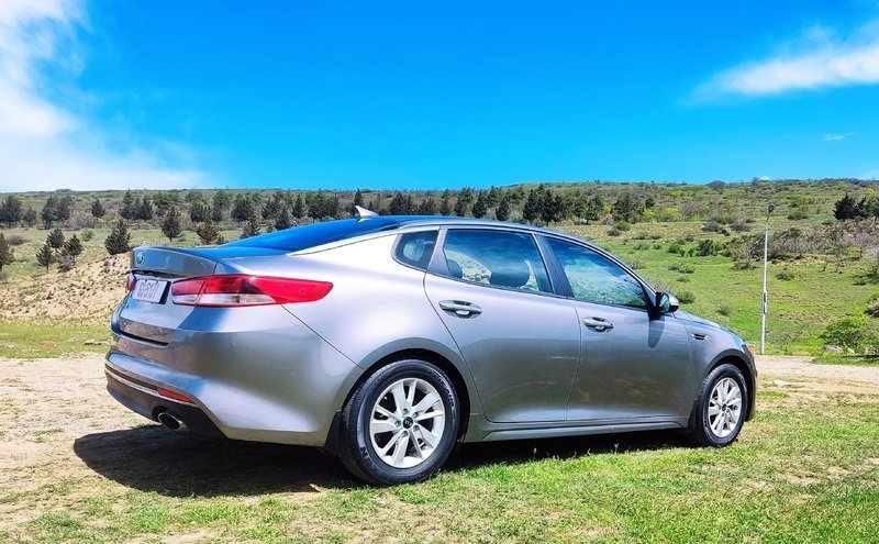 ფოტო 5 KIA Optima 2017