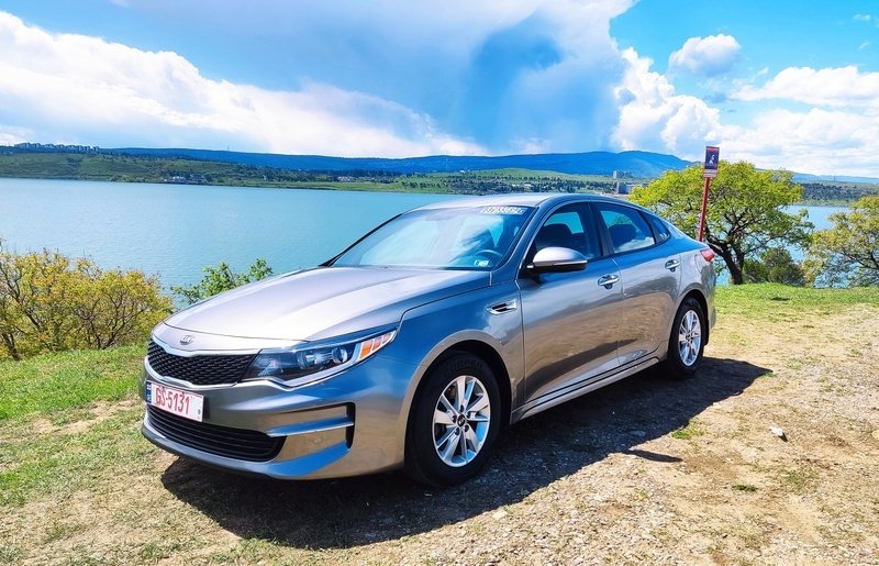 ფოტო 6 KIA Optima 2017