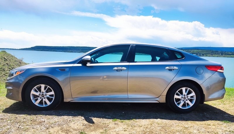 ფოტო 7 KIA Optima 2017