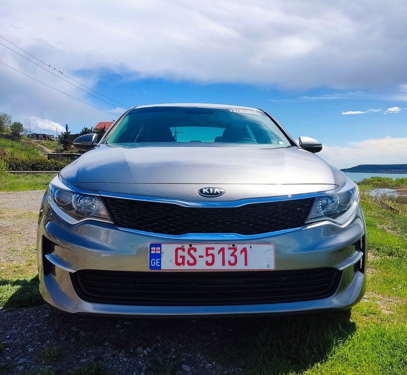 ფოტო 8 KIA Optima 2017
