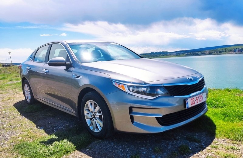 ფოტო 9 KIA Optima 2017