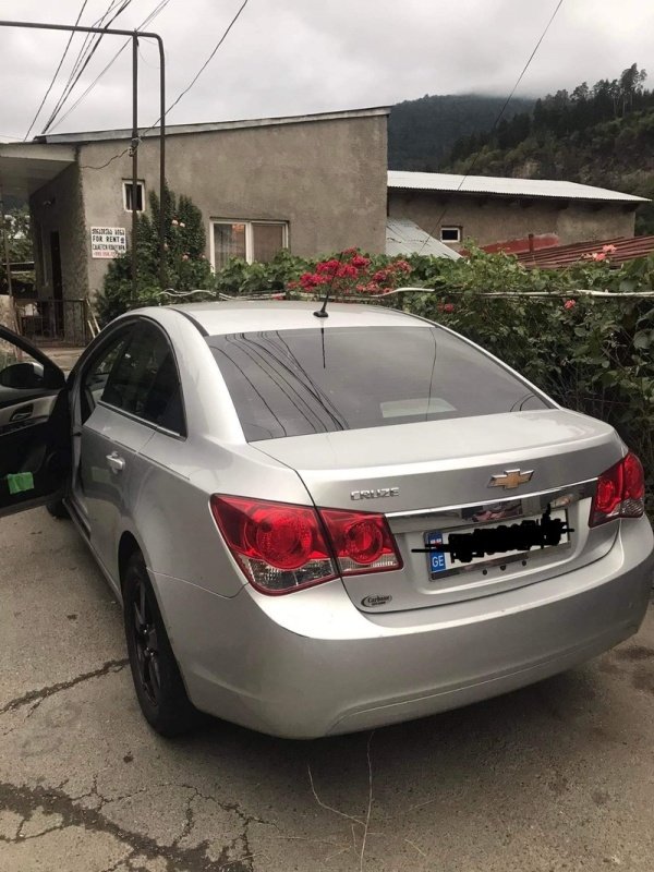 ფოტო 5 CHEVROLET Cruze 2012