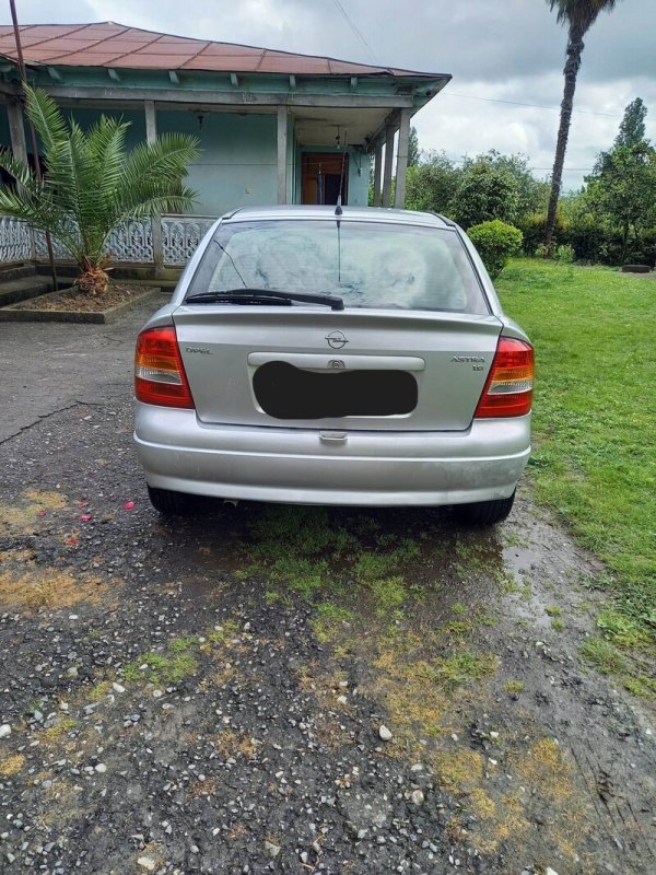 ფოტო 8 OPEL Astra 1999