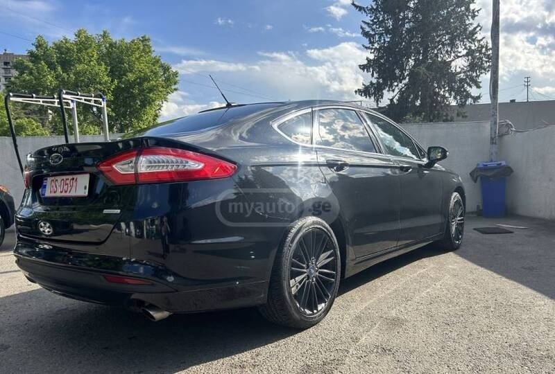ფოტო 4 FORD Fusion 2014