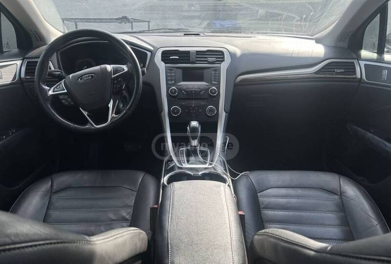 ფოტო 7 FORD Fusion 2014