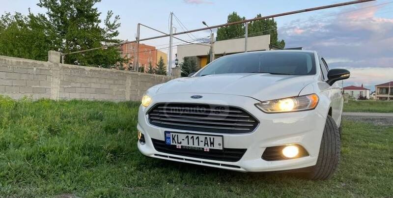 ფოტო 3 FORD Fusion 2013