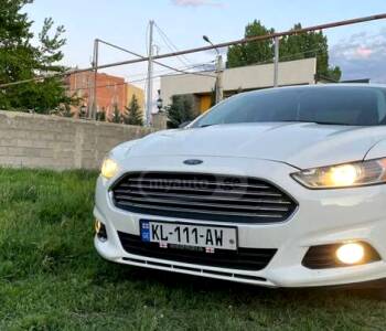 ფოტო 3 FORD Fusion 2013 thumb