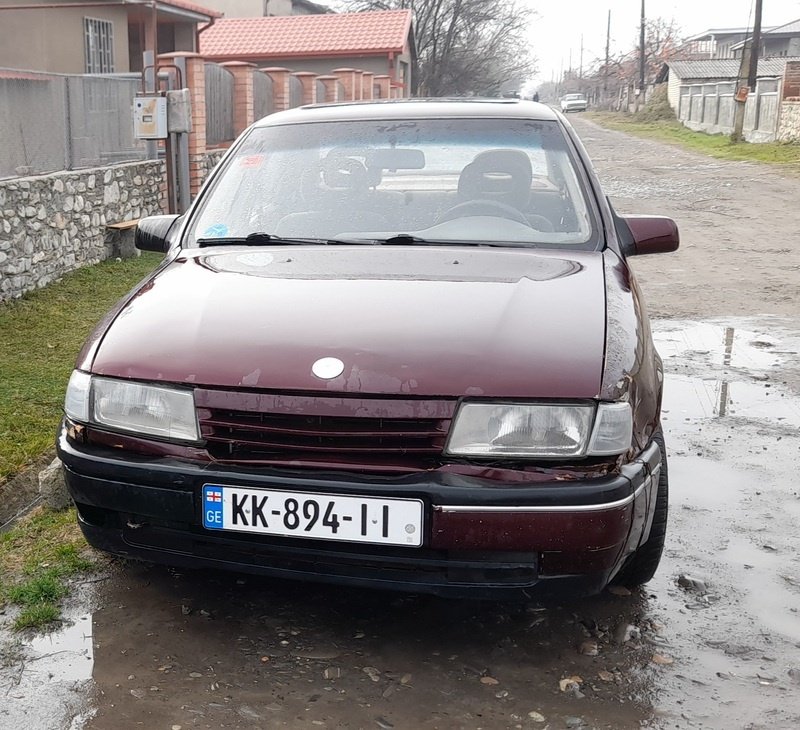 ფოტო 3 OPEL Vectra 1988