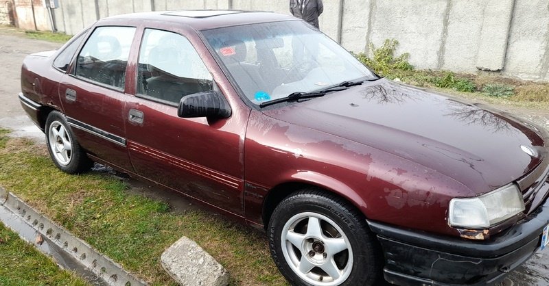 ფოტო 4 OPEL Vectra 1988