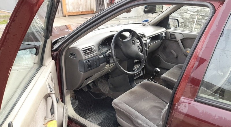 ფოტო 6 OPEL Vectra 1988
