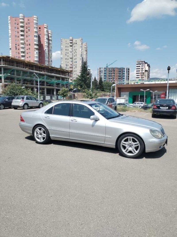 ფოტო 3 Mercedes-Benz S-Class 2002