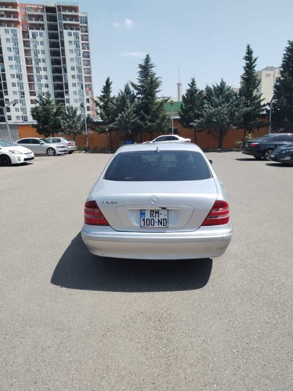 ფოტო 5 Mercedes-Benz S-Class 2002