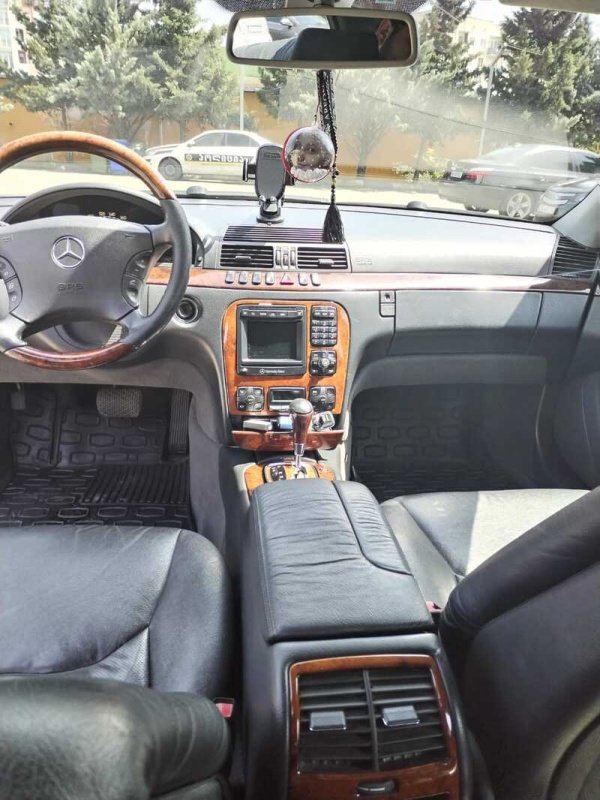 ფოტო 8 Mercedes-Benz S-Class 2002