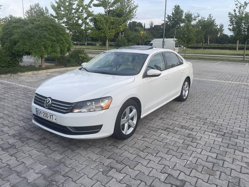 ფოტო 3 VOLKSWAGEN Passat 2012