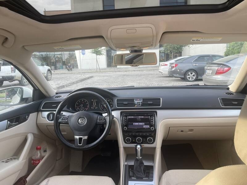 ფოტო 4 VOLKSWAGEN Passat 2012