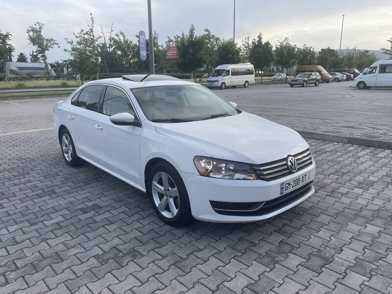 ფოტო 6 VOLKSWAGEN Passat 2012