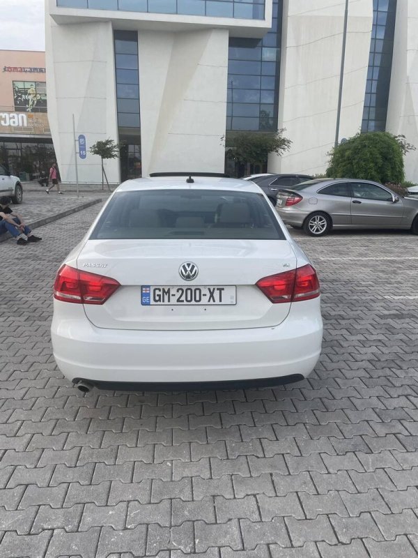 ფოტო 7 VOLKSWAGEN Passat 2012