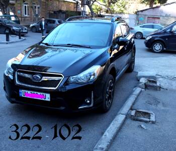 ფოტო 4 SUBARU Crosstrek 2016 thumb