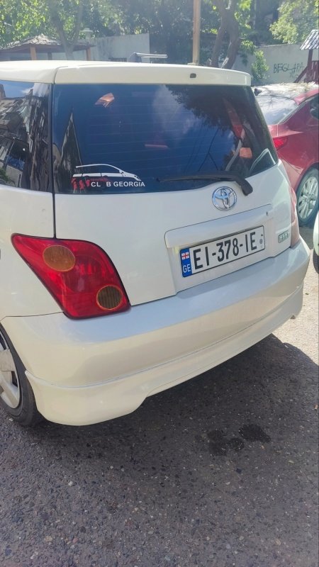 ფოტო 2 TOYOTA Ist 2002