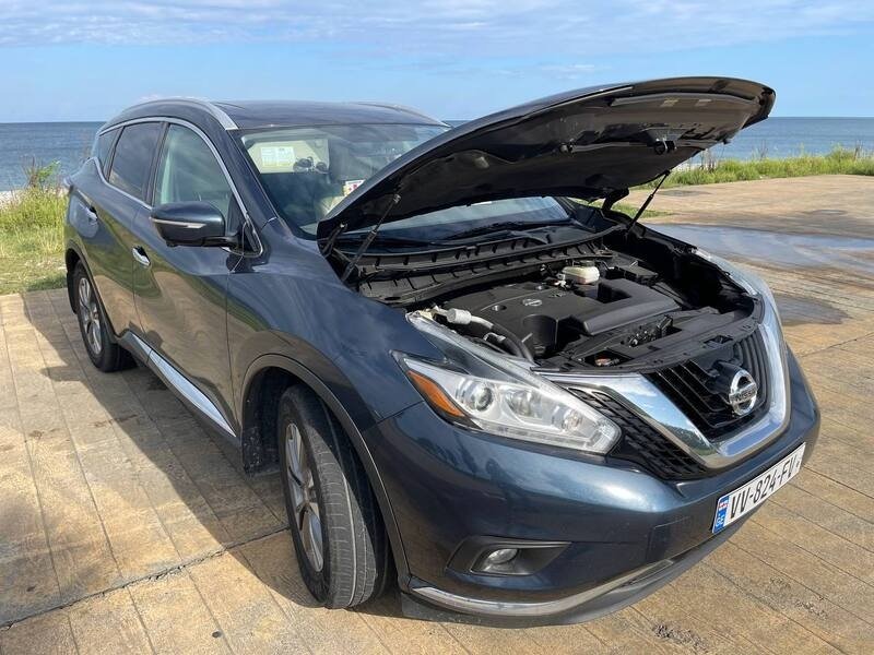 ფოტო 3 NISSAN Murano 2015