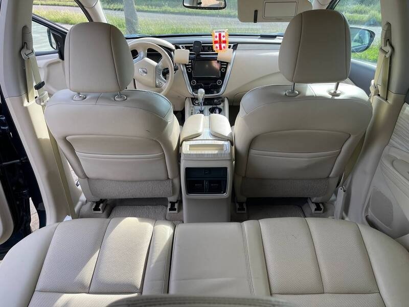 ფოტო 10 NISSAN Murano 2015