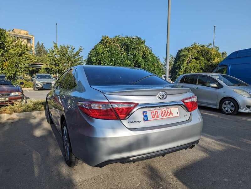 ფოტო 2 TOYOTA Camry 2017