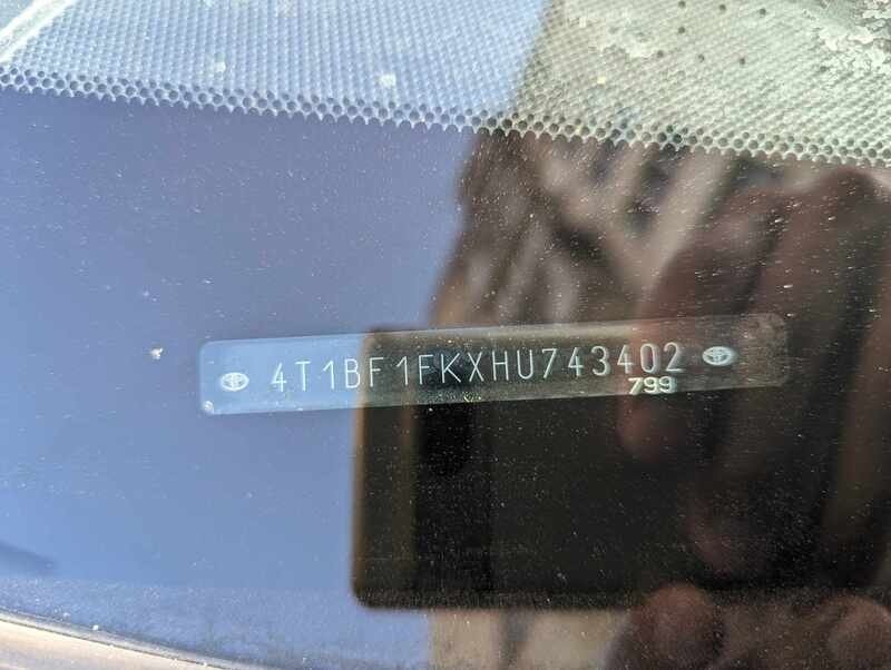 ფოტო 5 TOYOTA Camry 2017