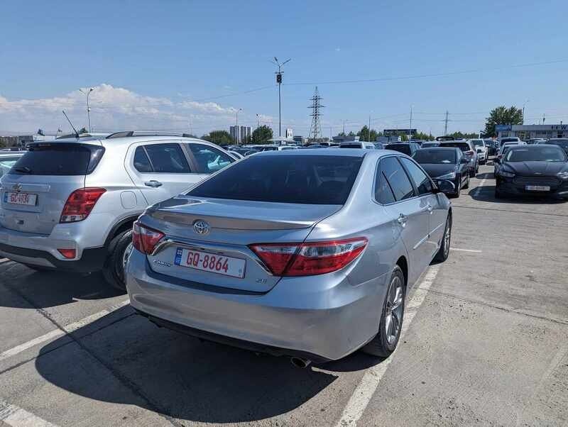 ფოტო 6 TOYOTA Camry 2017