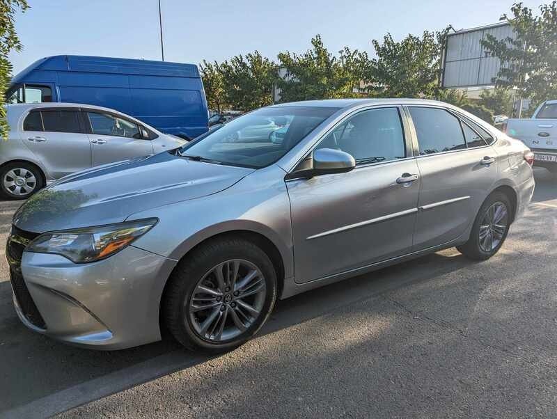 ფოტო 8 TOYOTA Camry 2017