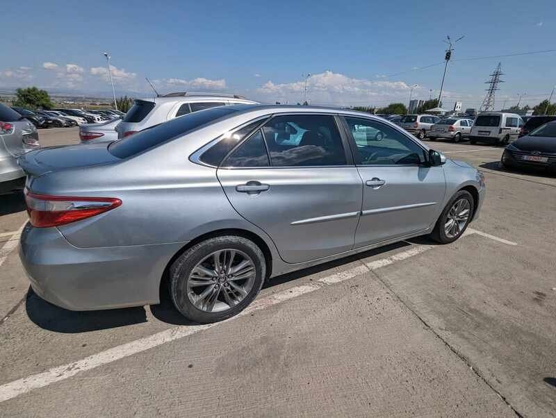 ფოტო 9 TOYOTA Camry 2017