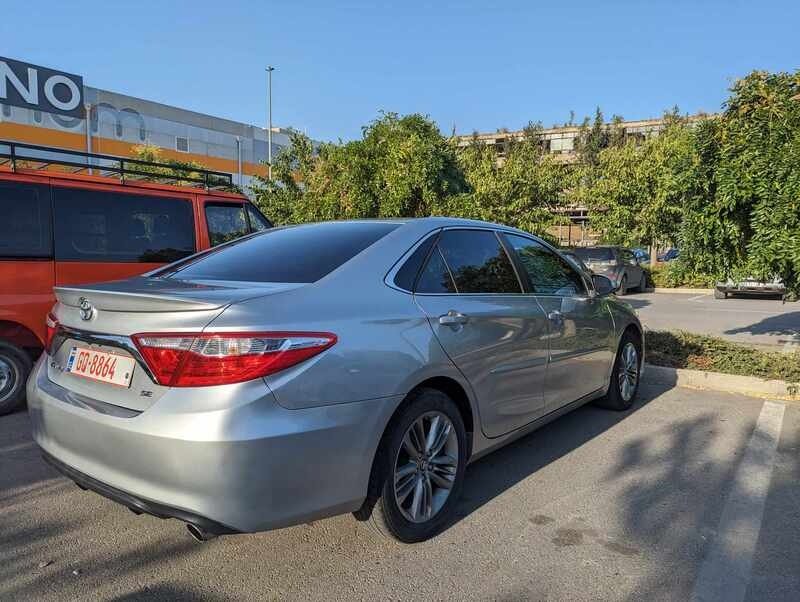 ფოტო 10 TOYOTA Camry 2017