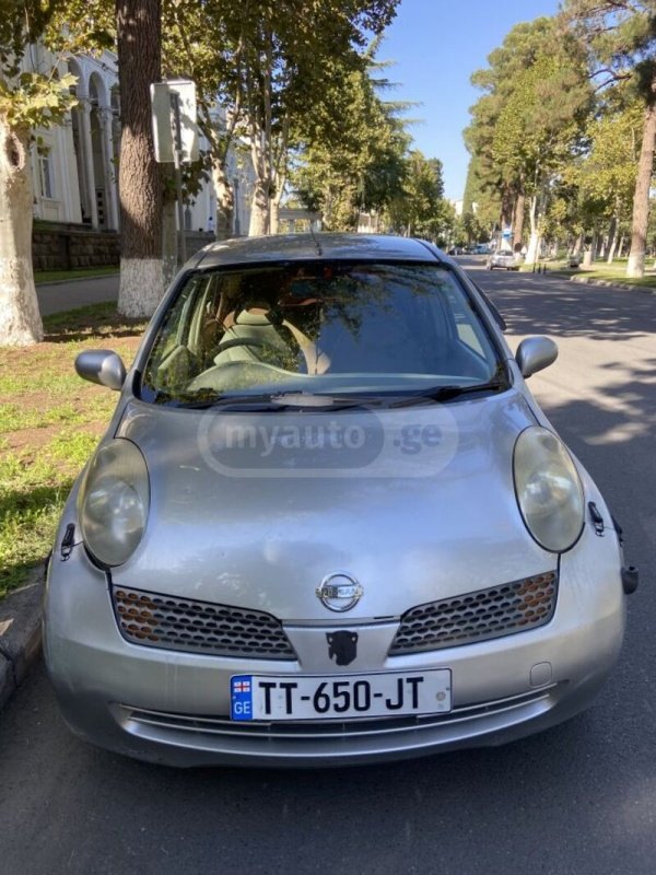 ფოტო 1 NISSAN March 2005
